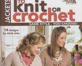 To Knit or Crochet