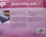 Embossing Pad